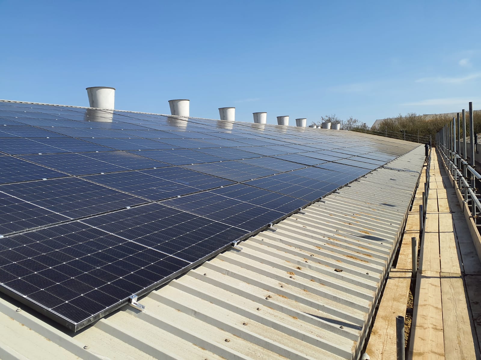 Mounting system installation
